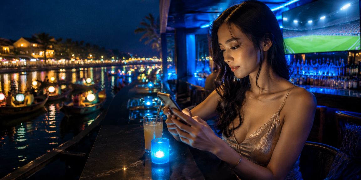 Người chơi xem lại điều khoản sử dụng trước khi tham gia cá cược tại Hội An