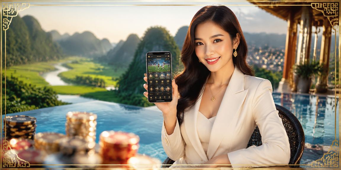 Khung cảnh thiên nhiên Ninh Bình làm nền cho trải nghiệm cá cược thể thao của người dùng Việt Nam